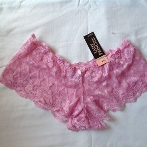 Lady Princess Intimates Lace Lingerie Lace Pink 6